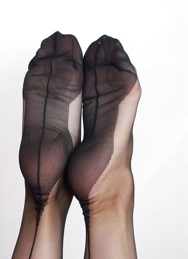 17P Perfect Nylon Feet for BBC