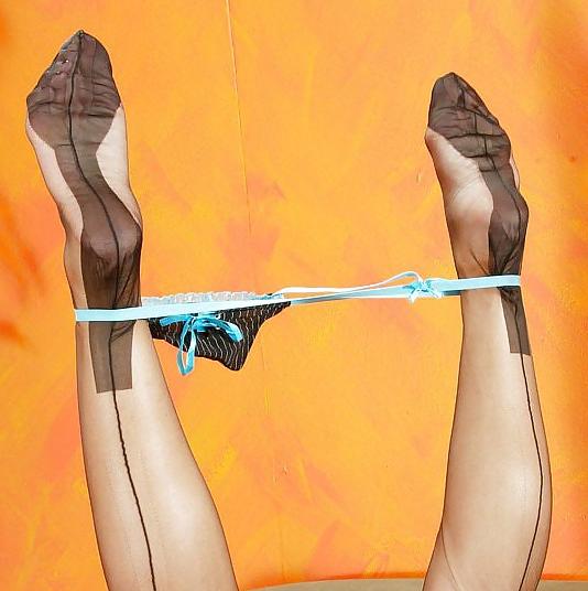 17P Perfect Nylon Feet for BBC