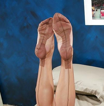 17P Perfect Nylon Feet for BBC