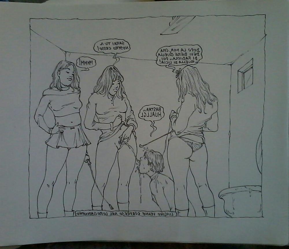 19P Femdom art 05