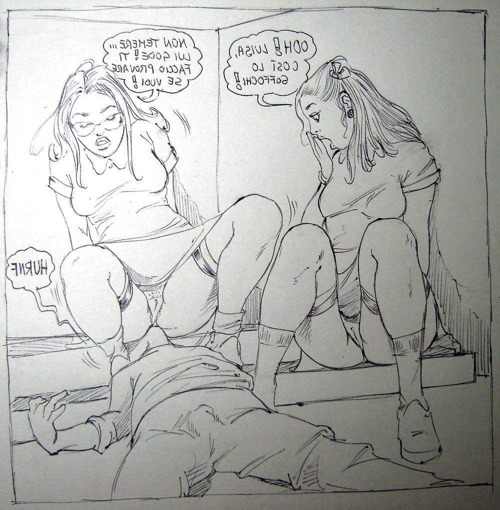 19P Femdom art 05
