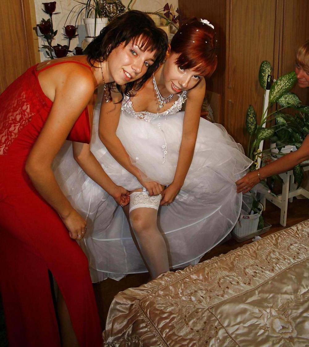 10P Here CUMS The Bride 12