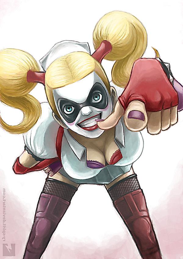 25P DC Toon Sluts