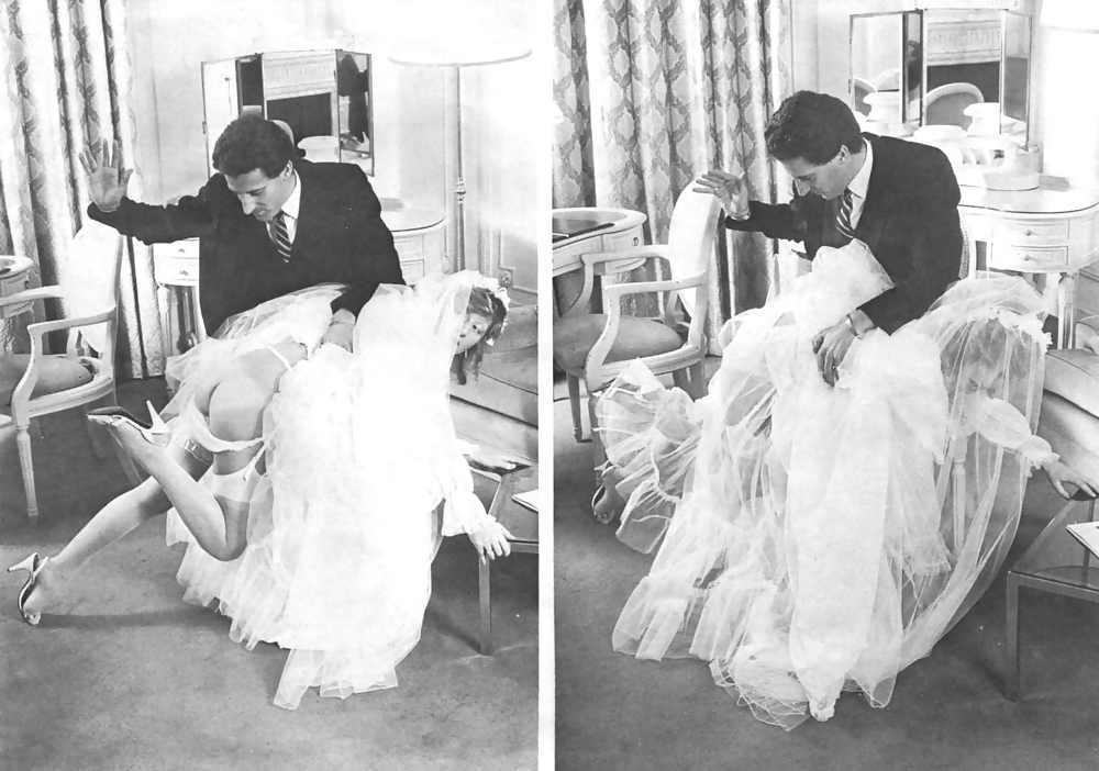9P Bride Spanking