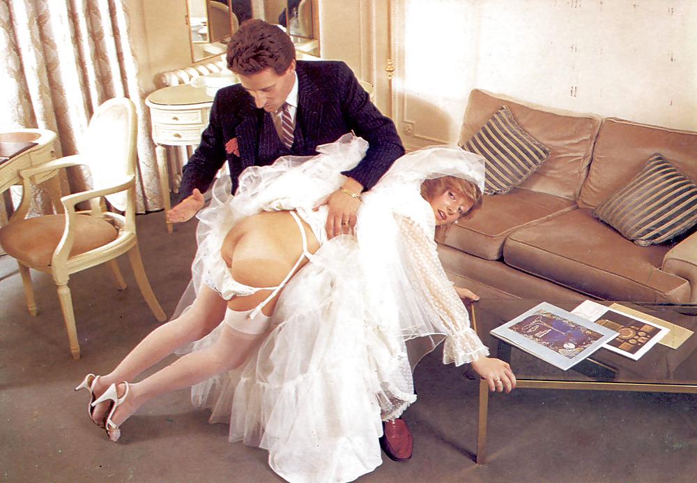 9P Bride Spanking