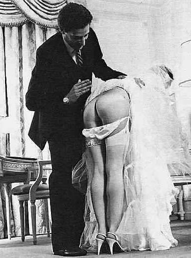 9P Bride Spanking