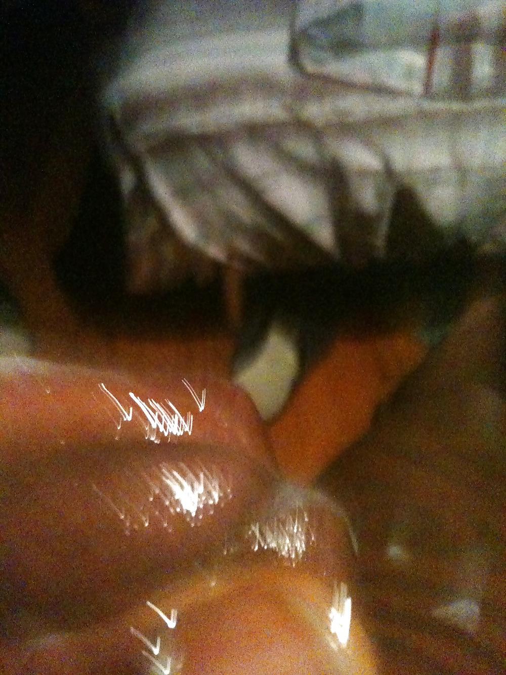 9P Making my big black cock cum