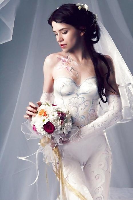 25P Hottest Nude Body Painting Art