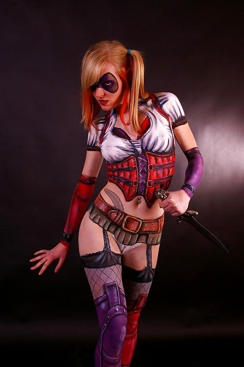 25P Hottest Nude Body Painting Art