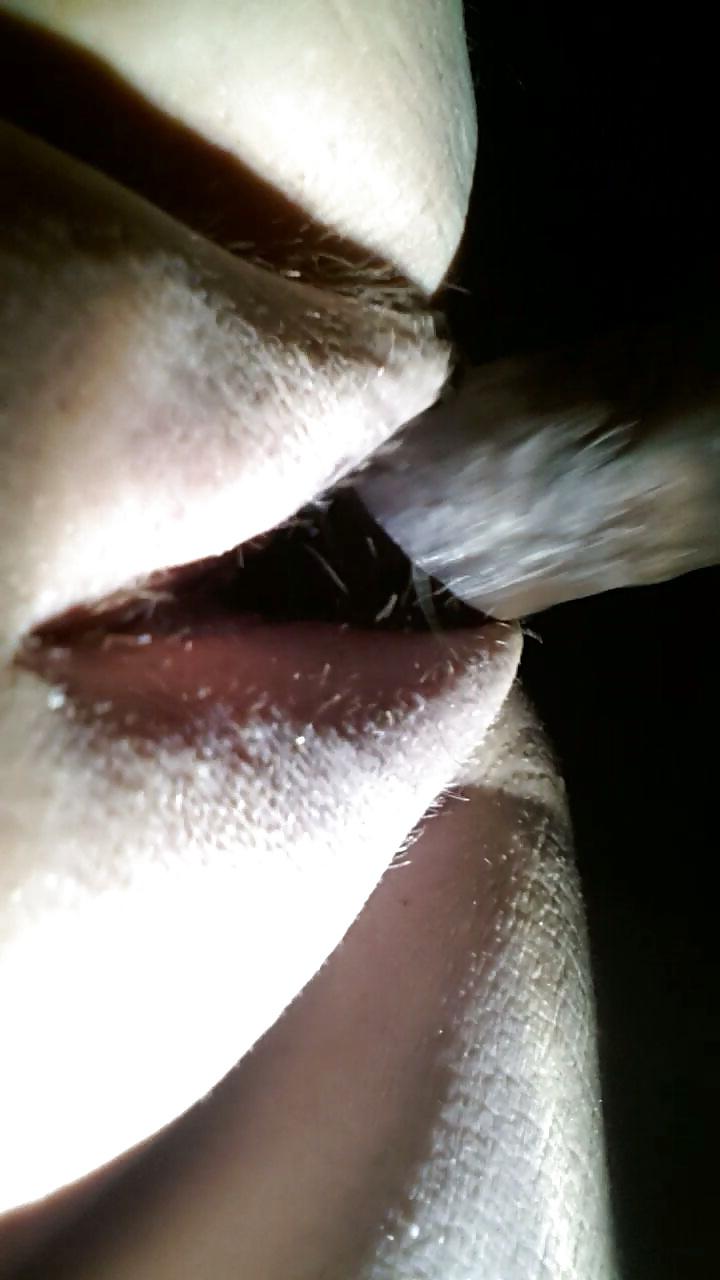 9P Fat pussy lips