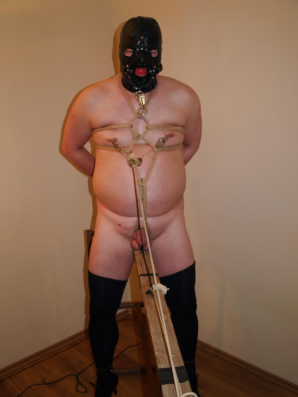 6P Wooden pony torture