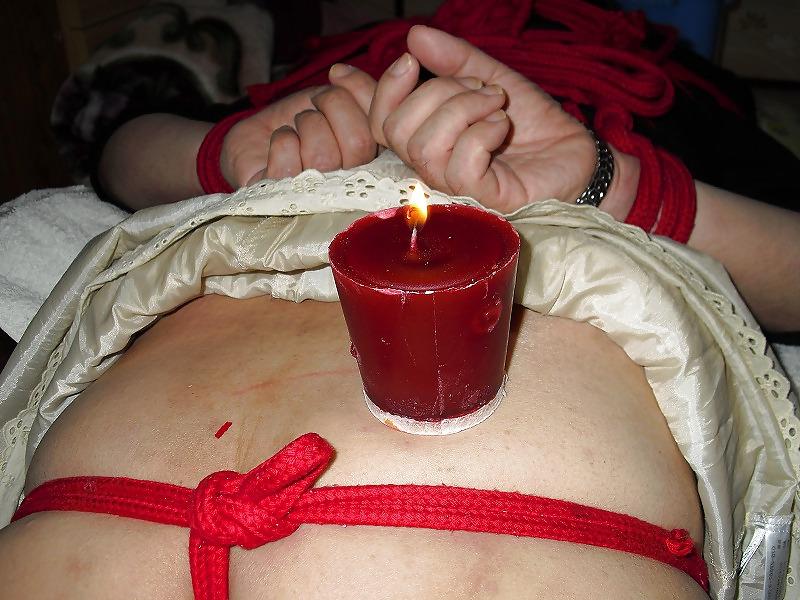 15P Tied and candle play