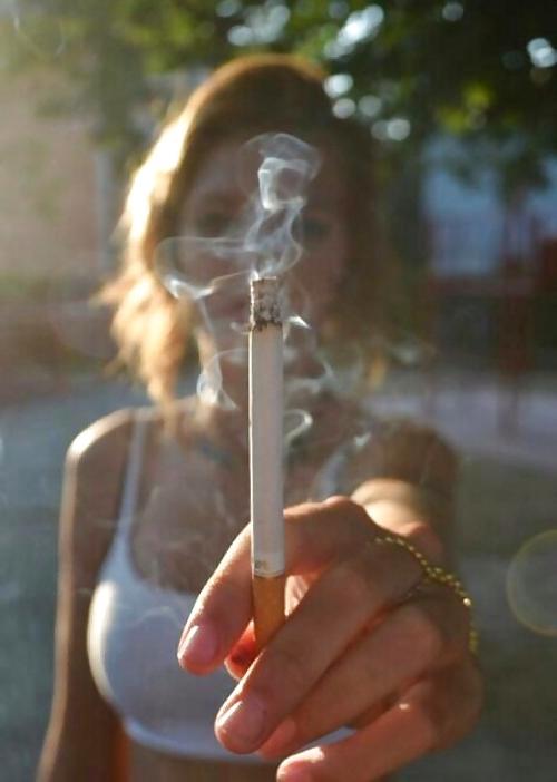 23P Cigarette Fetish