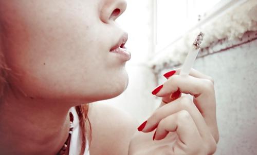 23P Cigarette Fetish