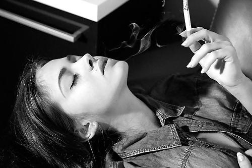23P Cigarette Fetish