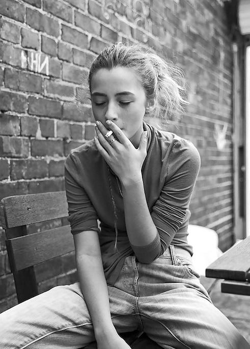 23P Cigarette Fetish