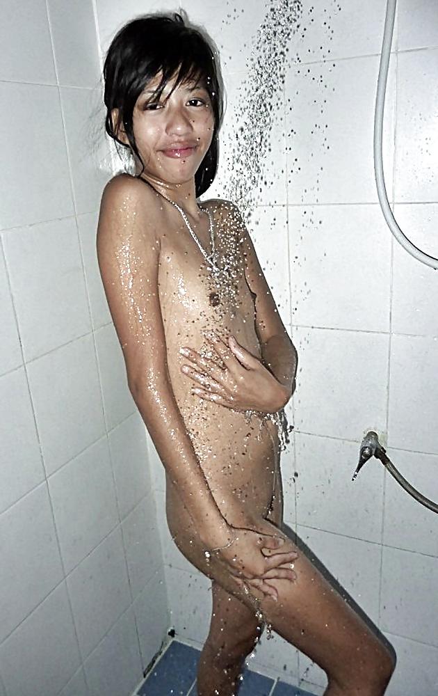 20P Titless asians