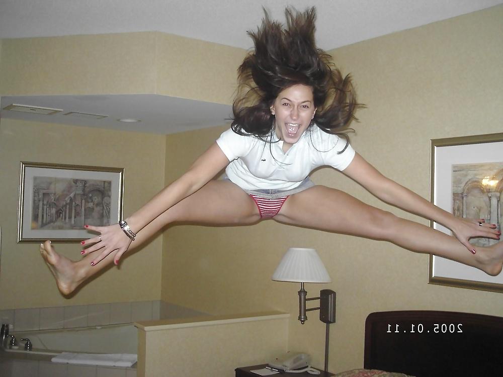 25P Cute and flexible girls