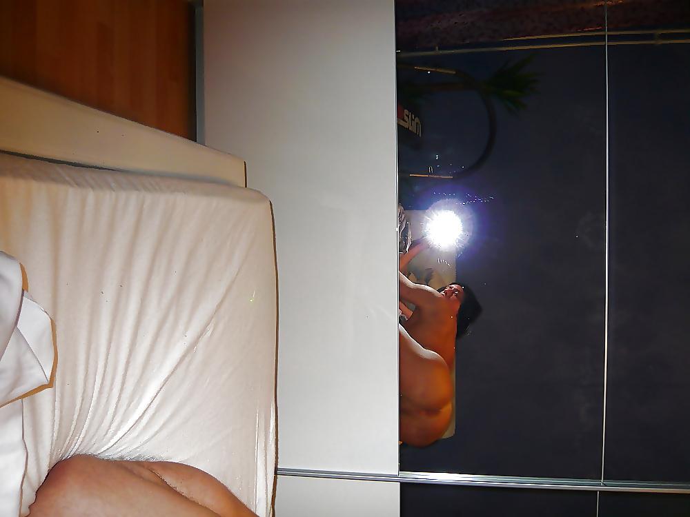 12P CHUBBY CZECH SHEMALE THICK ASS AND THIGHS