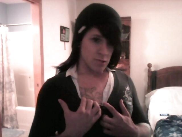 8P Punk rock School girl