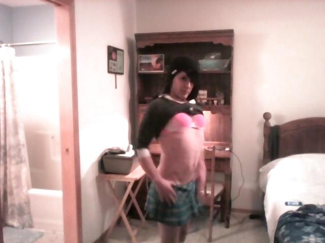 8P Punk rock School girl