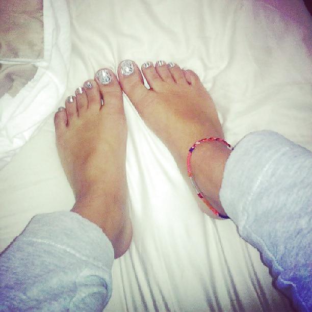 24P Instagram toes 
