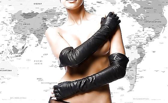 25P Leather Gloves 2