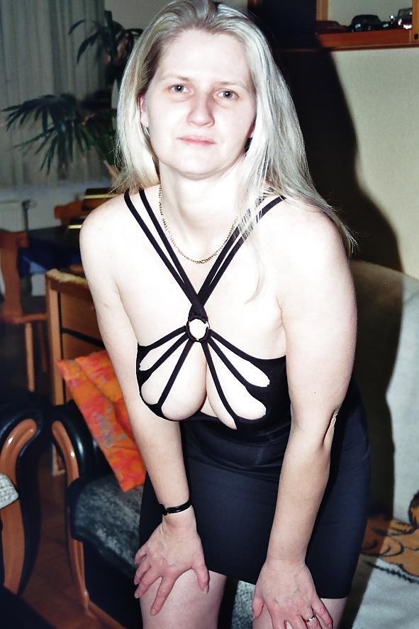 4P Saggsy Bitch's Boobs Black Straps Dress