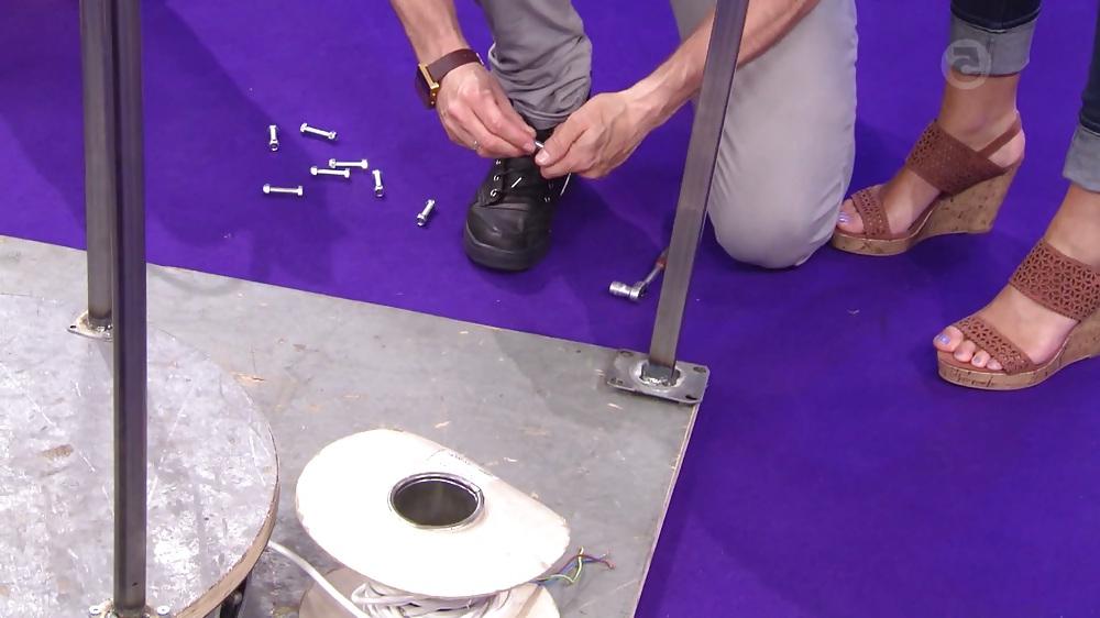 22P Sexy feet Rachel Riley