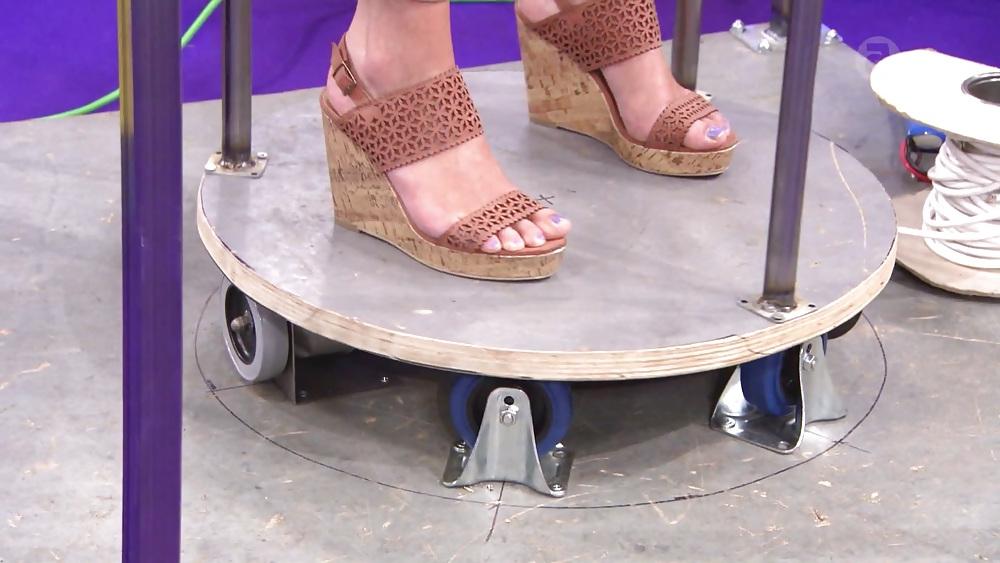 22P Sexy feet Rachel Riley
