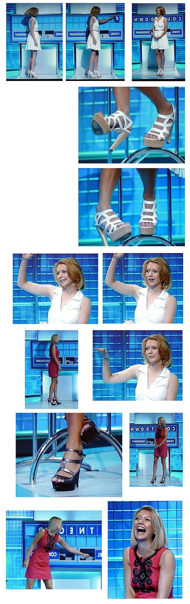 22P Sexy feet Rachel Riley