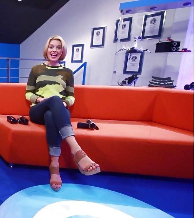 22P Sexy feet Rachel Riley