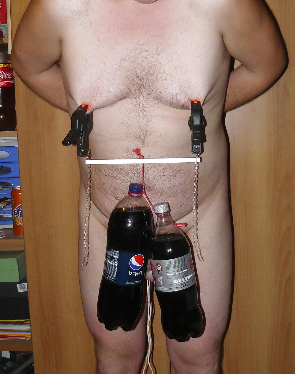 16P Tits torture