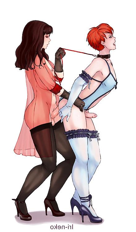 25P Kinky Cartoons.