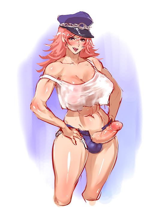 25P Kinky Cartoons.