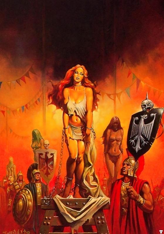 8P Gorean Cover Art: Various Artists