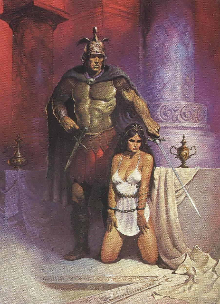 8P Gorean Cover Art: Various Artists