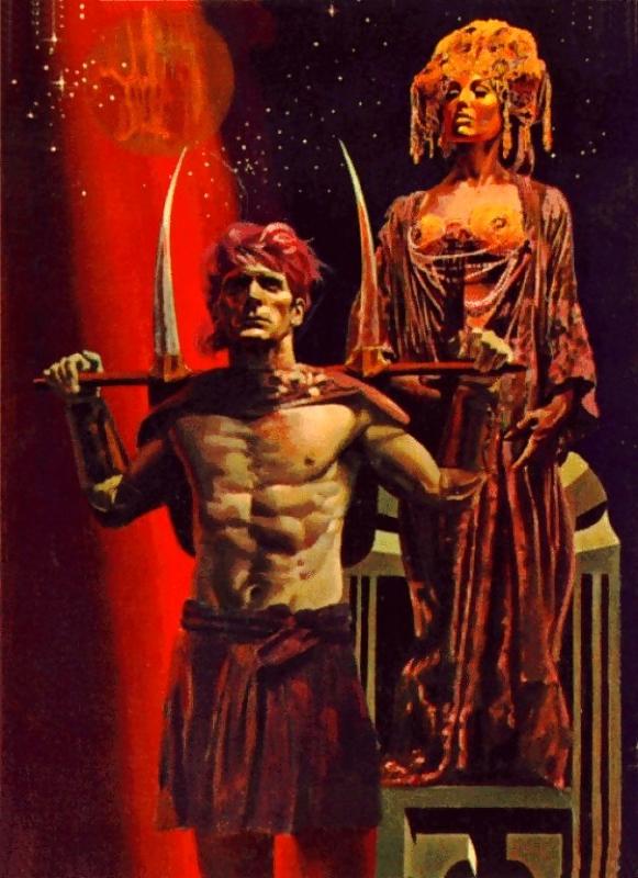 8P Gorean Cover Art: Various Artists