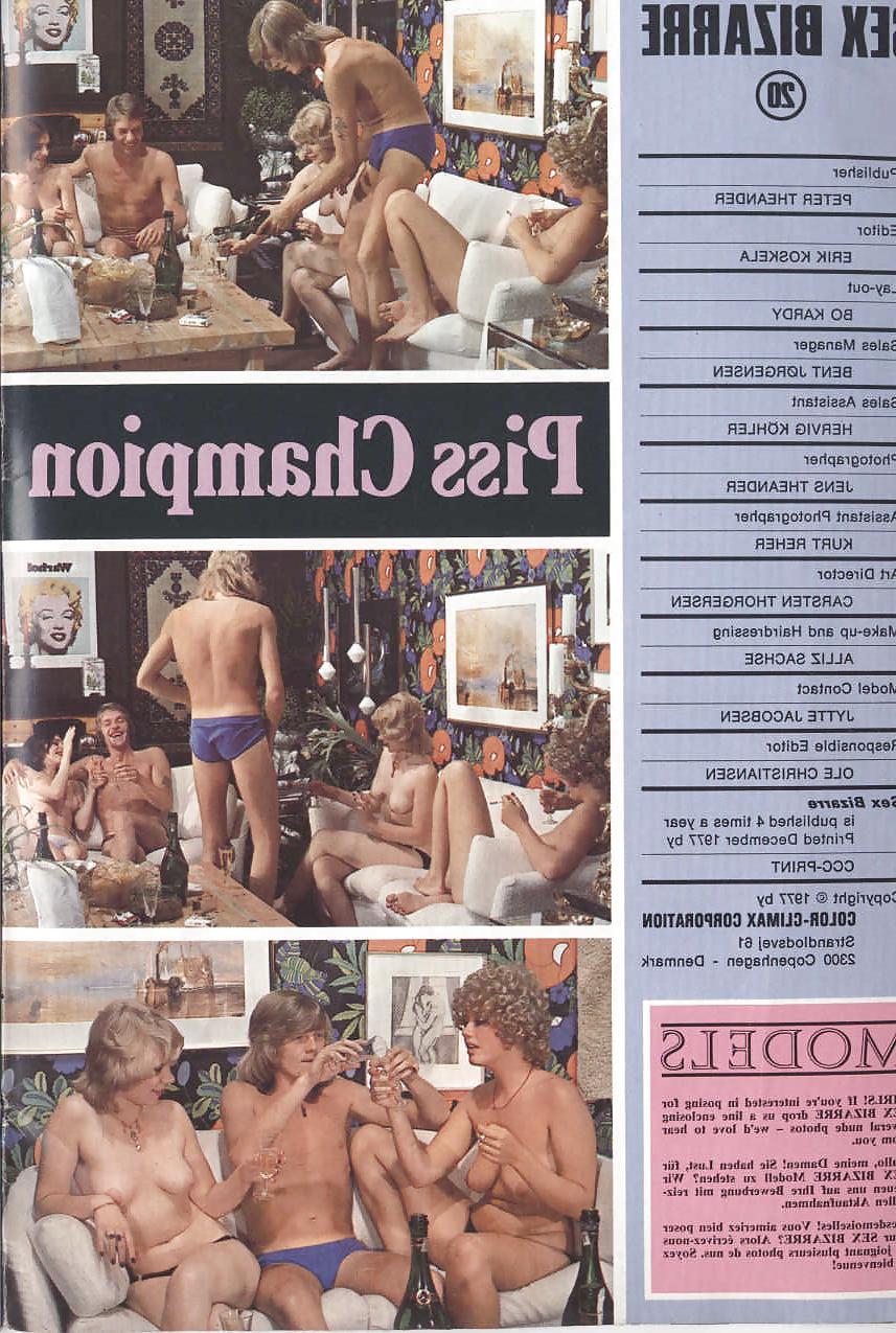 25P Sex Bizarre #20 (Vintage Mag)