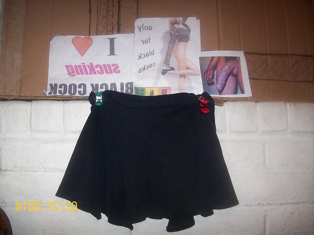 25P Micro skirts and tutus worn to tease and please BBCs only. 