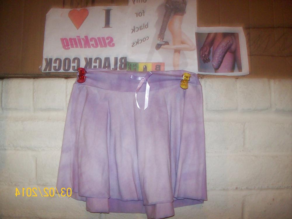 25P Micro skirts and tutus worn to tease and please BBCs only. 