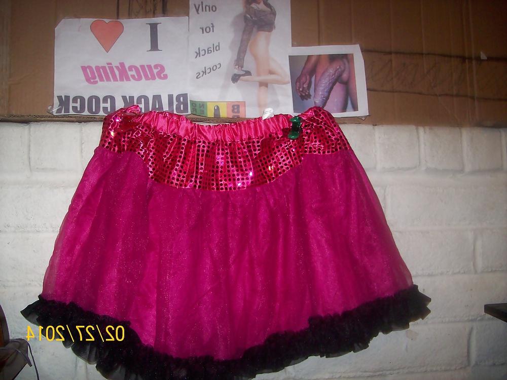 25P Micro skirts and tutus worn to tease and please BBCs only. 