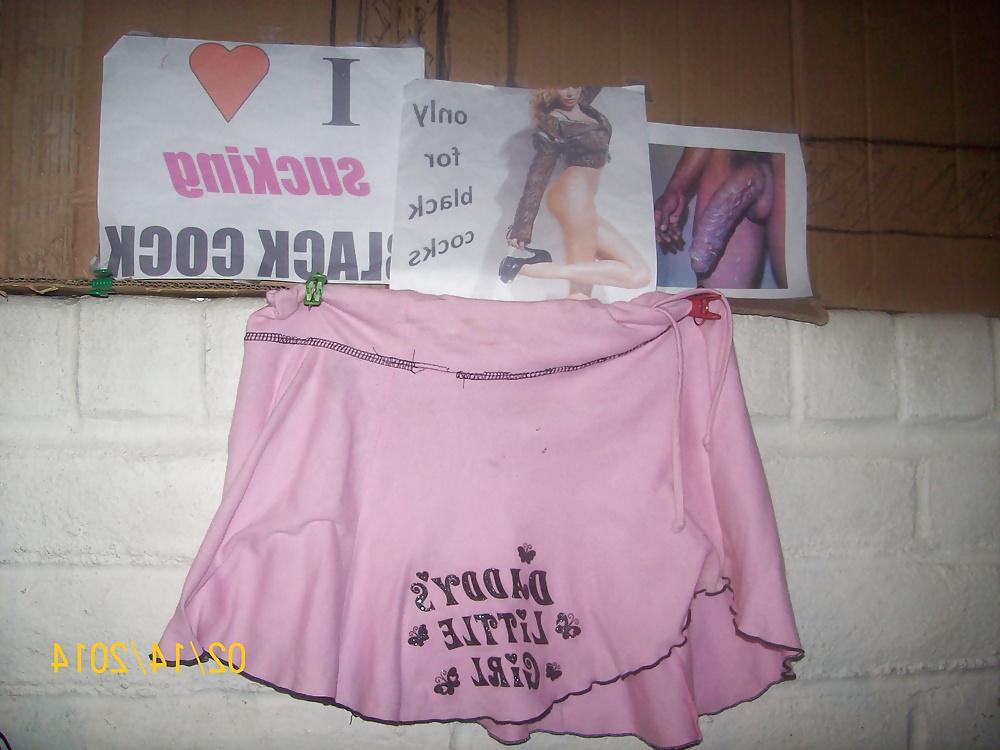 25P Micro skirts and tutus worn to tease and please BBCs only. 