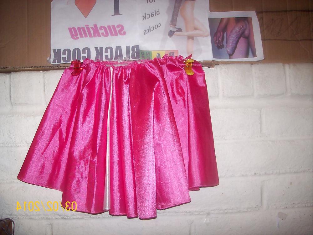 25P Micro skirts and tutus worn to tease and please BBCs only. 