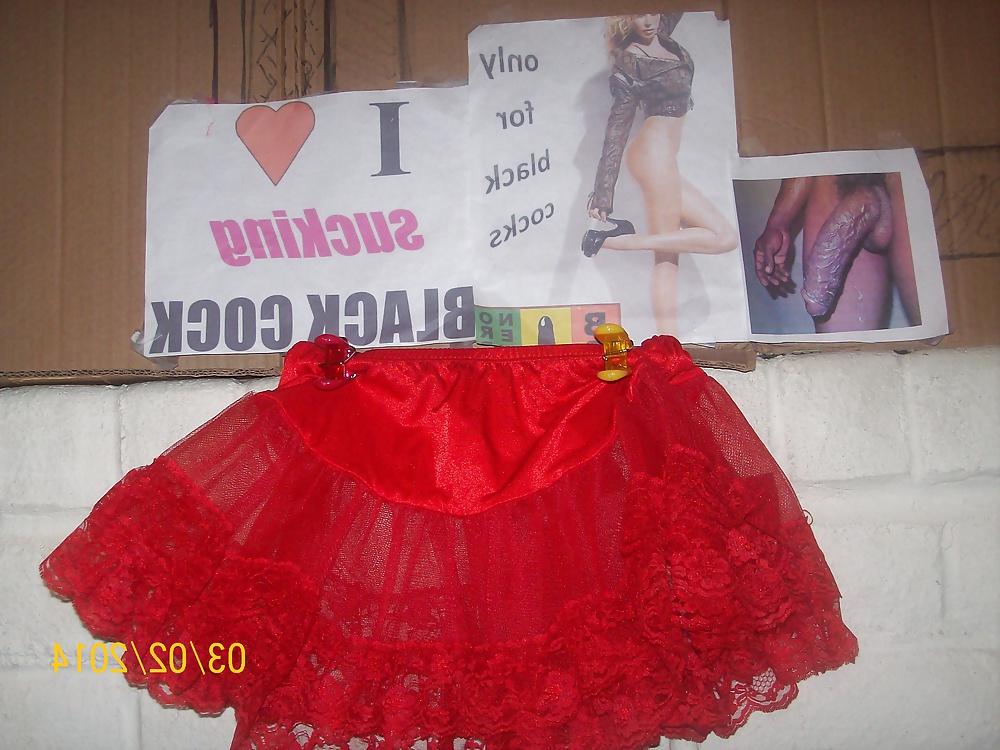 25P Micro skirts and tutus worn to tease and please BBCs only. 