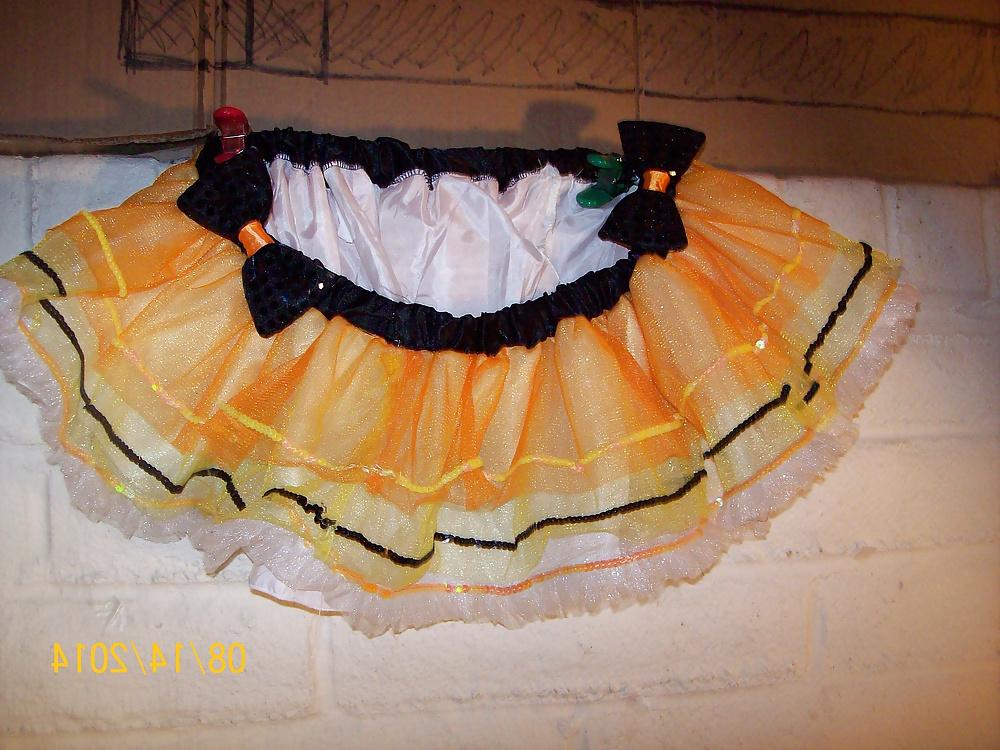 25P Micro skirts and tutus worn to tease and please BBCs only. 
