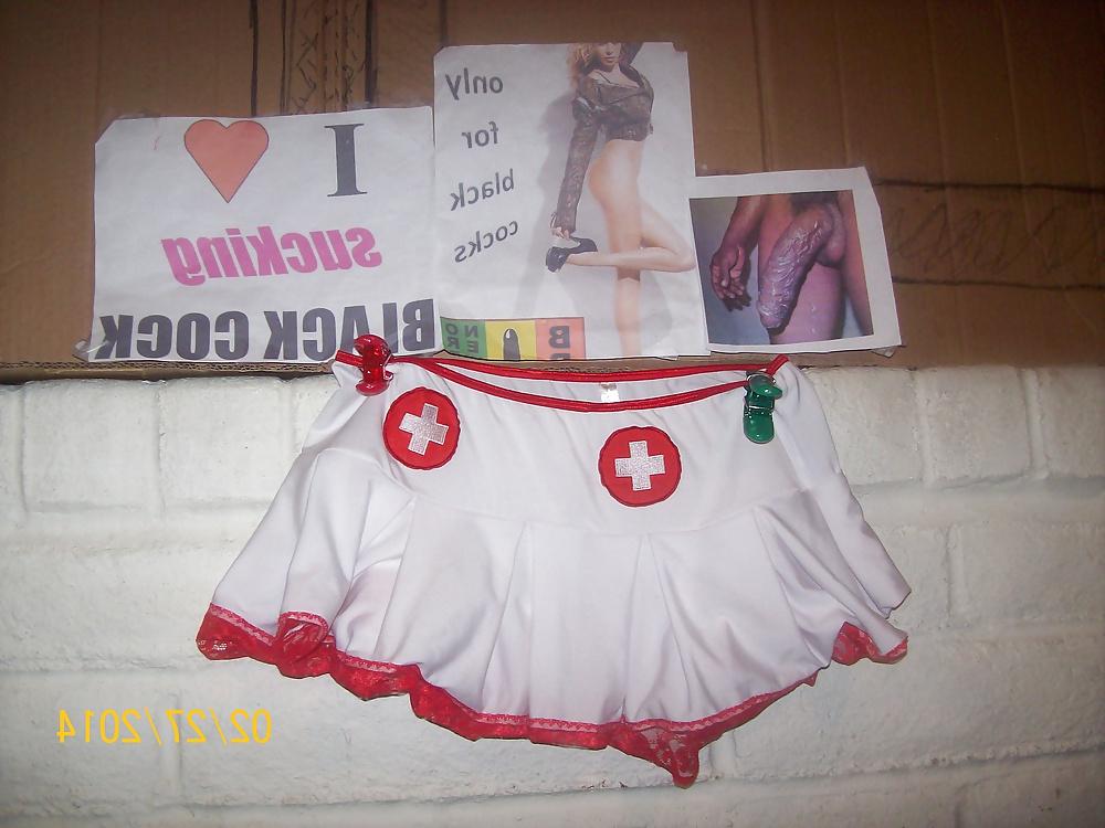 25P Micro skirts and tutus worn to tease and please BBCs only. 