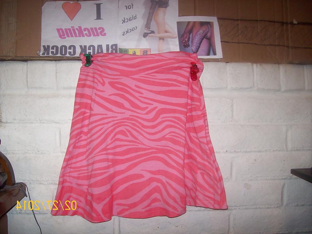 25P Micro skirts and tutus worn to tease and please BBCs only. 