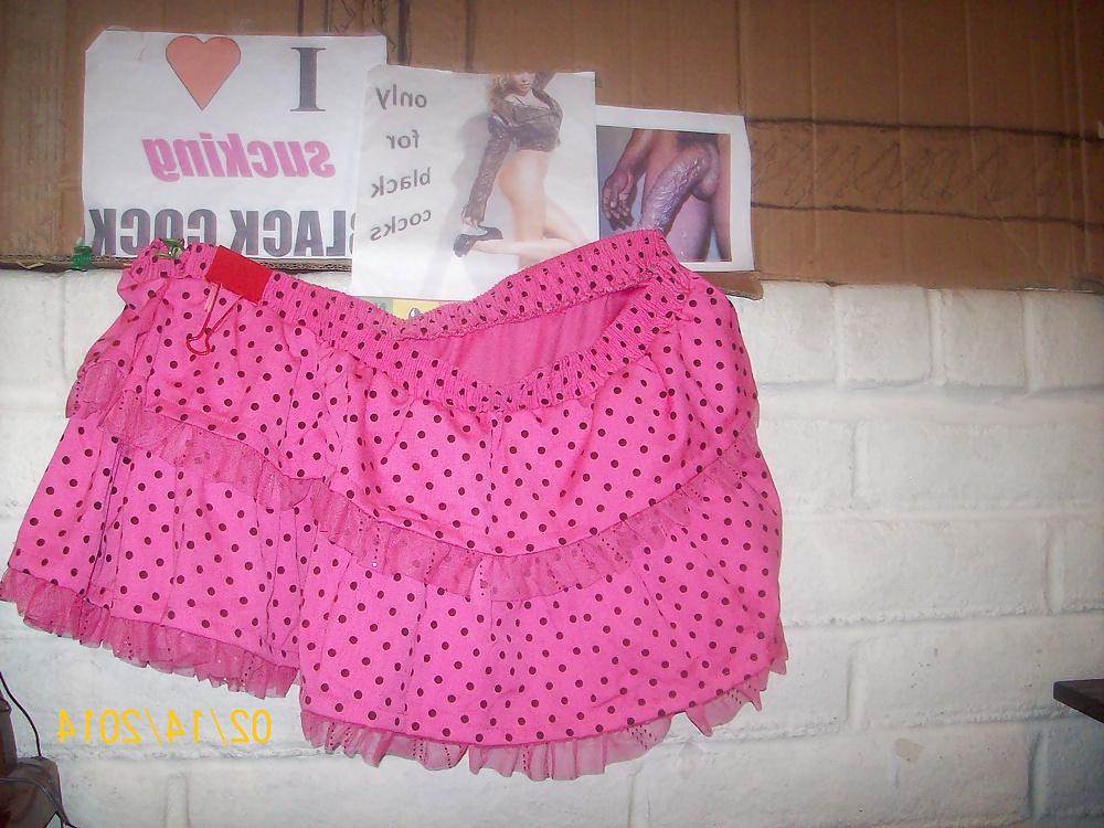 25P Micro skirts and tutus worn to tease and please BBCs only. 