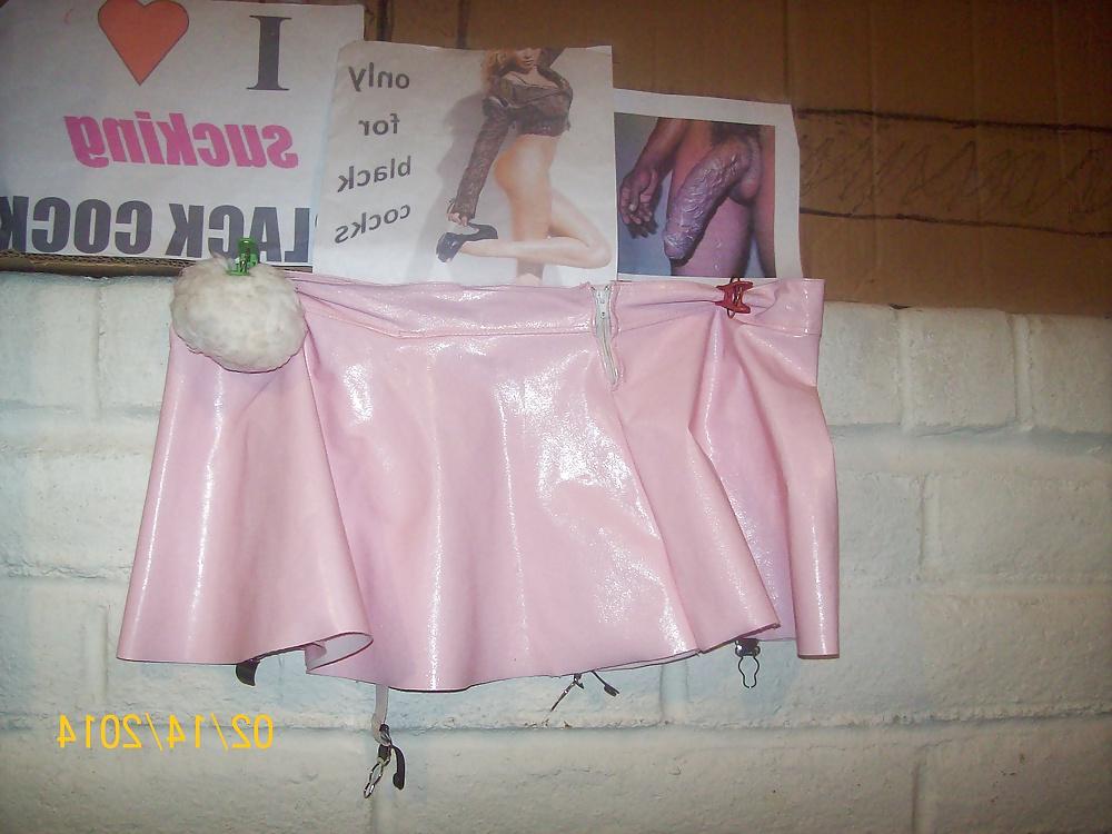 25P Micro skirts and tutus worn to tease and please BBCs only. 